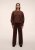 Casall Peachy Straight Leg Jogger - Dark Brown