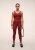 Casall Scoop Tank - Maroon Red