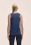 Casall Soft Texture Tank - Blue Shadow