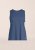 Casall Soft Texture Tank - Blue Shadow