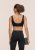 Casall Soft Touch Padded Sports Bra - Black