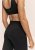 Casall Soft Touch Padded Sports Bra - Black