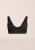 Casall Soft Touch Padded Sports Bra - Black