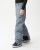 Colourwear Line Ski Pants Junior - Grey Blue