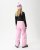 Colourwear Line Ski Pants Junior - Light Pink