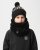 Colourwear U Fluffy Tube - Black