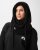 Colourwear U So Fluffy Hood - Black