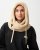 Colourwear U So Fluffy Hood - Sand