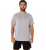 Asics Men's Core Short Sleeve Top - Cloud Grey