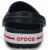 Crocs Toddler Crocband Clog - Navy/Red