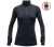 Devold Expedition Merino 235 Zip Neck Woman - Black