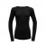 Devold Lauparen Merino 190 Shirt Woman - Black