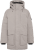 Didriksons Akilles Unisex Parka - Ash Brown