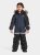 Didriksons Bjärven Kids Coverall v4 - Navy