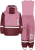 Didriksons Boardman Kids Set Galon - Heather Pink
