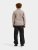 Didriksons Malakit Kids Full-Zip - Ash Brown