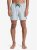 Quicksilver Men's Everyday Solid Volley 15 Swim Shorts - Quarry Heather