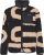 Didriksons Exa Print Kids Full-Zip - Path L Black