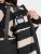 Didriksons Exa Print Kids Full-Zip - Path L Black
