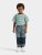 Didriksons Flox Kids Pant - Factory Blue