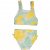 Geggamoja UV Bikini Set - Tie Dye Yellow