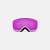 Giro Junior Stomp Goggle - White Wordmark/Amber Pink