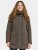 Didriksons Harriet Womens Parka - Mocha Brown
