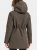 Didriksons Harriet Womens Parka - Mocha Brown
