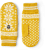 Hestra Nordic Junior Mitten - Mustard / Offwhite