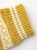 Hestra Nordic Junior Mitten - Mustard / Offwhite