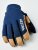 Hestra Spiro Long - 5 Finger - Navy / Tan