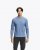 Hoka Men Airolite Long Sleeve 2.0 - Foggy Night