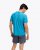 Hoka Men Airolite Short Sleeve 2.0 - Hoka Blue