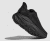 Hoka Men Clifton 10 - Black / Black