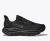 Hoka Men Clifton 10 X-Wide - Black / Black