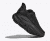 Hoka Men Clifton 10 X-Wide - Black / Black