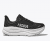 Hoka Men Bondi 9 Wide - Black / White