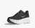 Hoka Men Bondi 9 Wide - Black / White