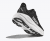 Hoka Men Bondi 9 Wide - Black / White