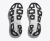Hoka Men Bondi 9 Wide - Black / White