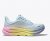 Hoka Women Bondi 9 Wide - Glimmering Blue / Overcast