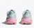 Hoka Women Bondi 9 Wide - Glimmering Blue / Overcast