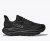 Hoka Women Clifton 10 - Black / Black