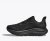 Hoka Women Clifton 10 - Black / Black