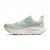 Hoka Women Clifton 10 Wide - Sea Glass / Neon Flame