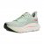 Hoka Women Clifton 10 Wide - Sea Glass / Neon Flame