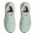 Hoka Women Clifton 10 Wide - Sea Glass / Neon Flame