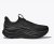 Hoka Women's Skyward Laceless - Black / Black