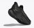 Hoka Women's Skyward Laceless - Black / Black