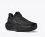 Hoka Women's Skyward Laceless - Black / Black